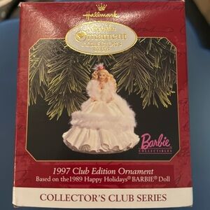 Collectors BARBIE ornament 1997
